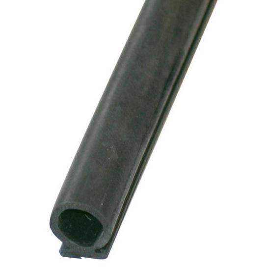 Joint Intérieur Noir de Porte et de Trappe 1 Mètre 8mm
