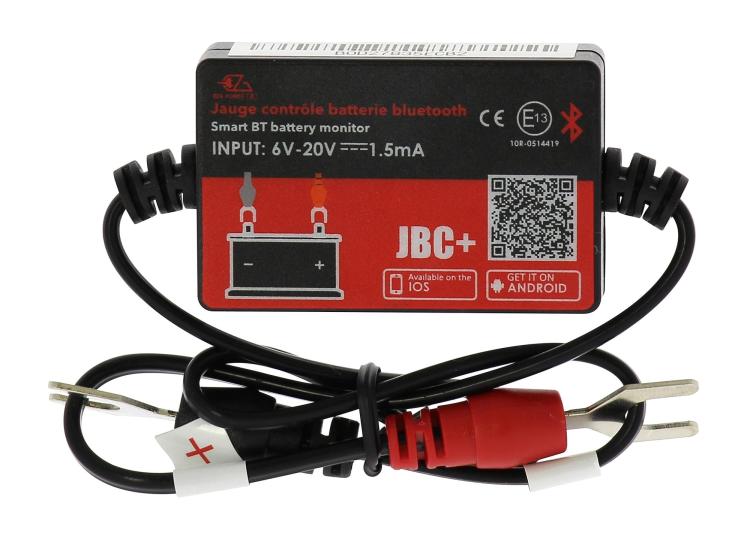 Voltmetro batteria Bluetooth Eza Power Auto Camper 12V